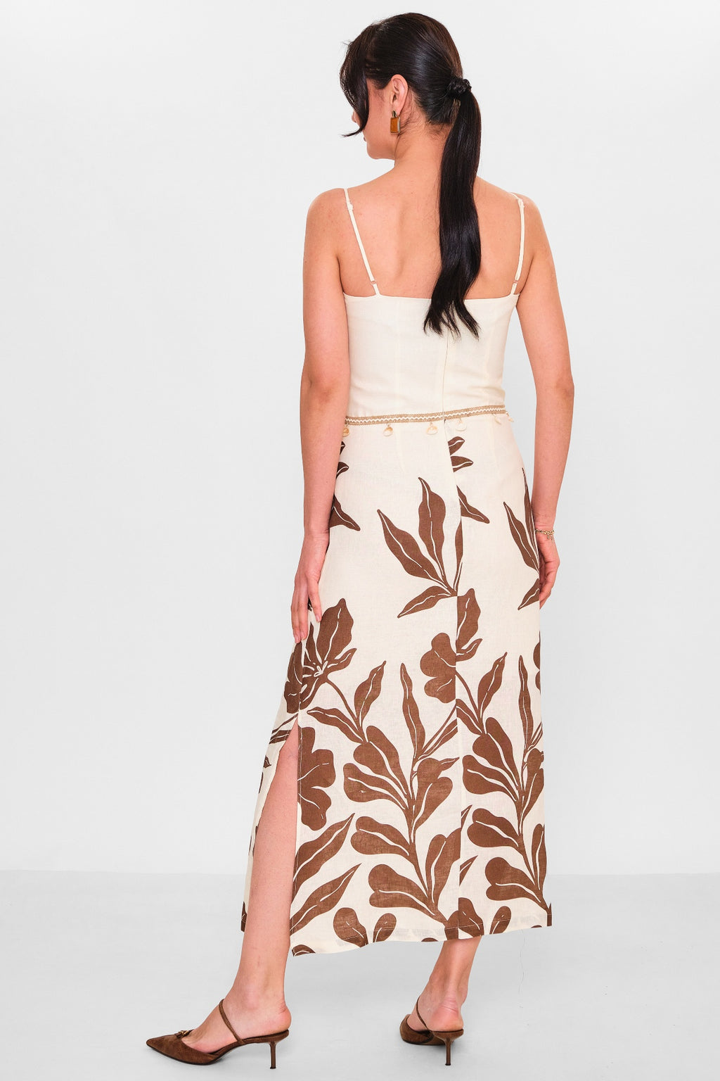 Jarrivee - Plus Size Dress (JRVSS26J5203) - 8690200154683