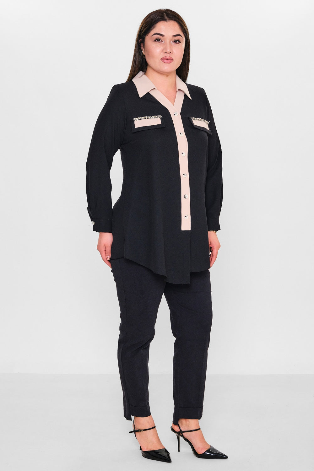 Ki̇fayet - Plus Size Tunic (KFY26Y18704-20) - 8690200154690