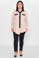 Ki̇fayet - Plus Size Tunic (KFY26Y18704-20) - 8690200154706