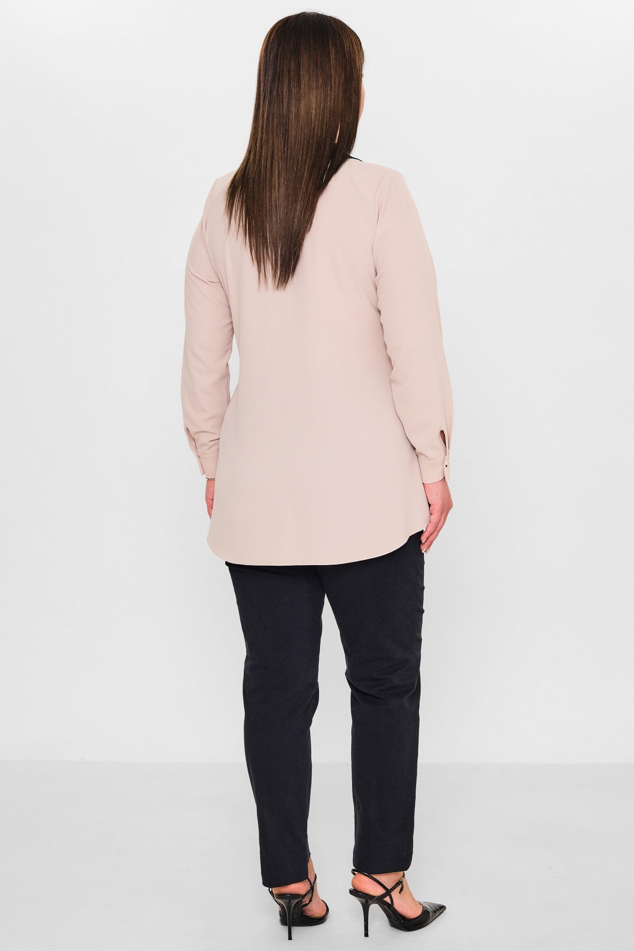 Ki̇fayet - Plus Size Tunic (KFY26Y18704-20) - 8690200154706