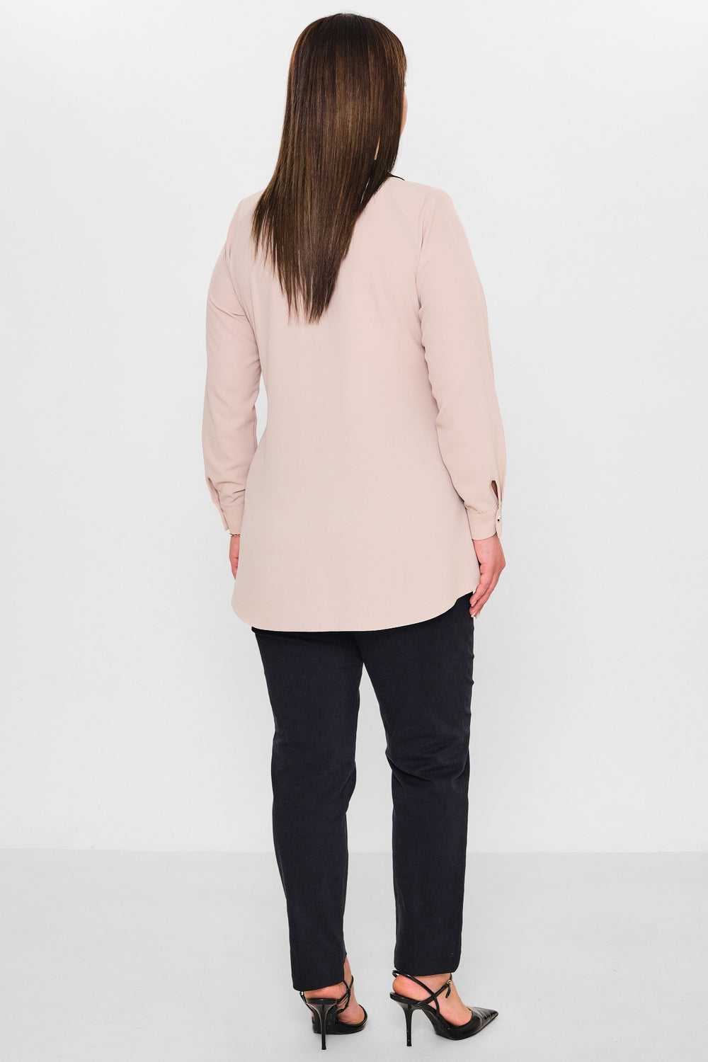 Ki̇fayet - Plus Size Tunic (KFY26Y18704-20) - 8690200154706