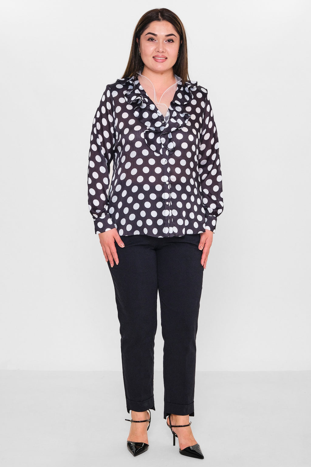 Kifayet - Plus Size Shirt (KFY26Y18511) - 8690200154720