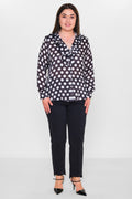 Kifayet - Plus Size Shirt (KFY26Y18511) - 8690200154720