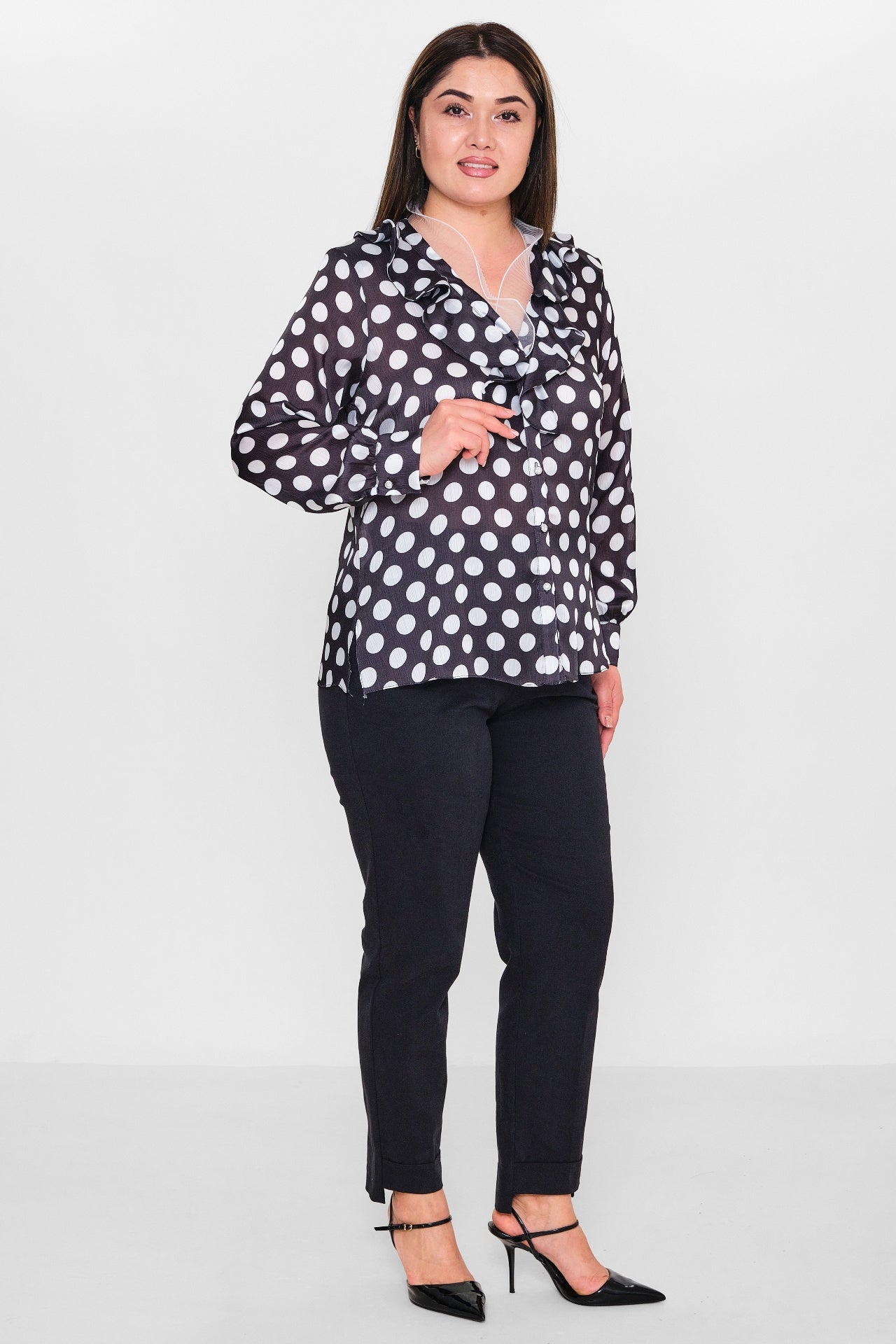 Kifayet - Plus Size Shirt (KFY26Y18511) - 8690200154720