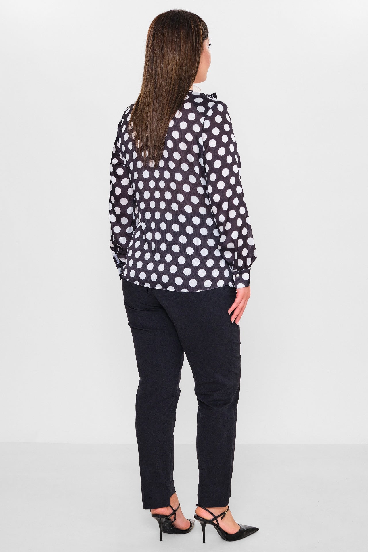 Kifayet - Plus Size Shirt (KFY26Y18511) - 8690200154720