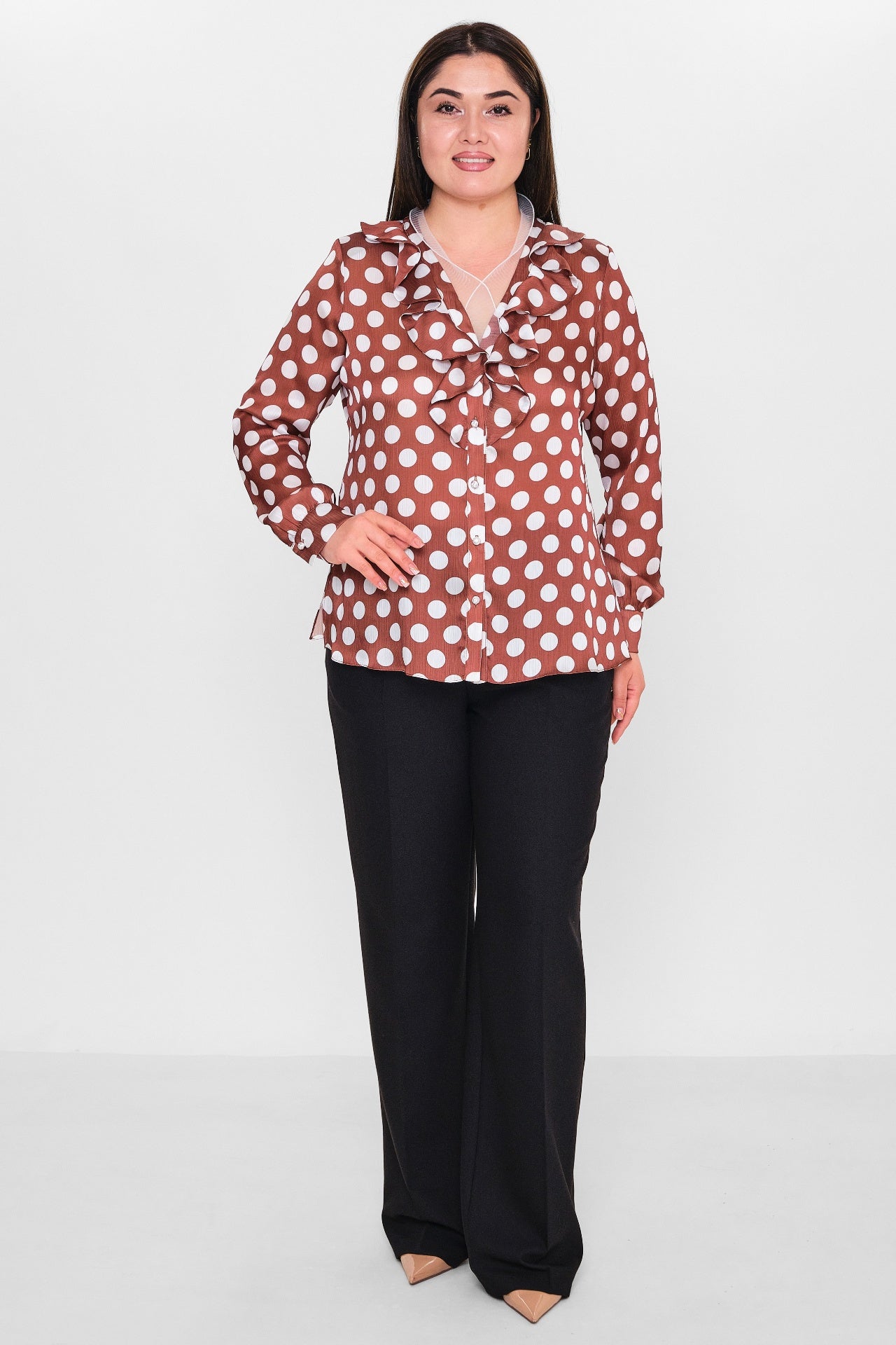 Kifayet - Plus Size Shirt (KFY26Y18511) - 8690200154737