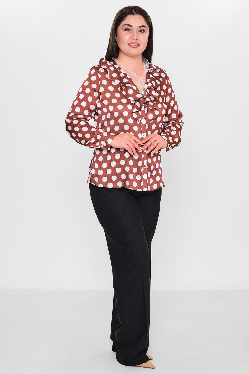 Kifayet - Plus Size Shirt (KFY26Y18511) - 8690200154737