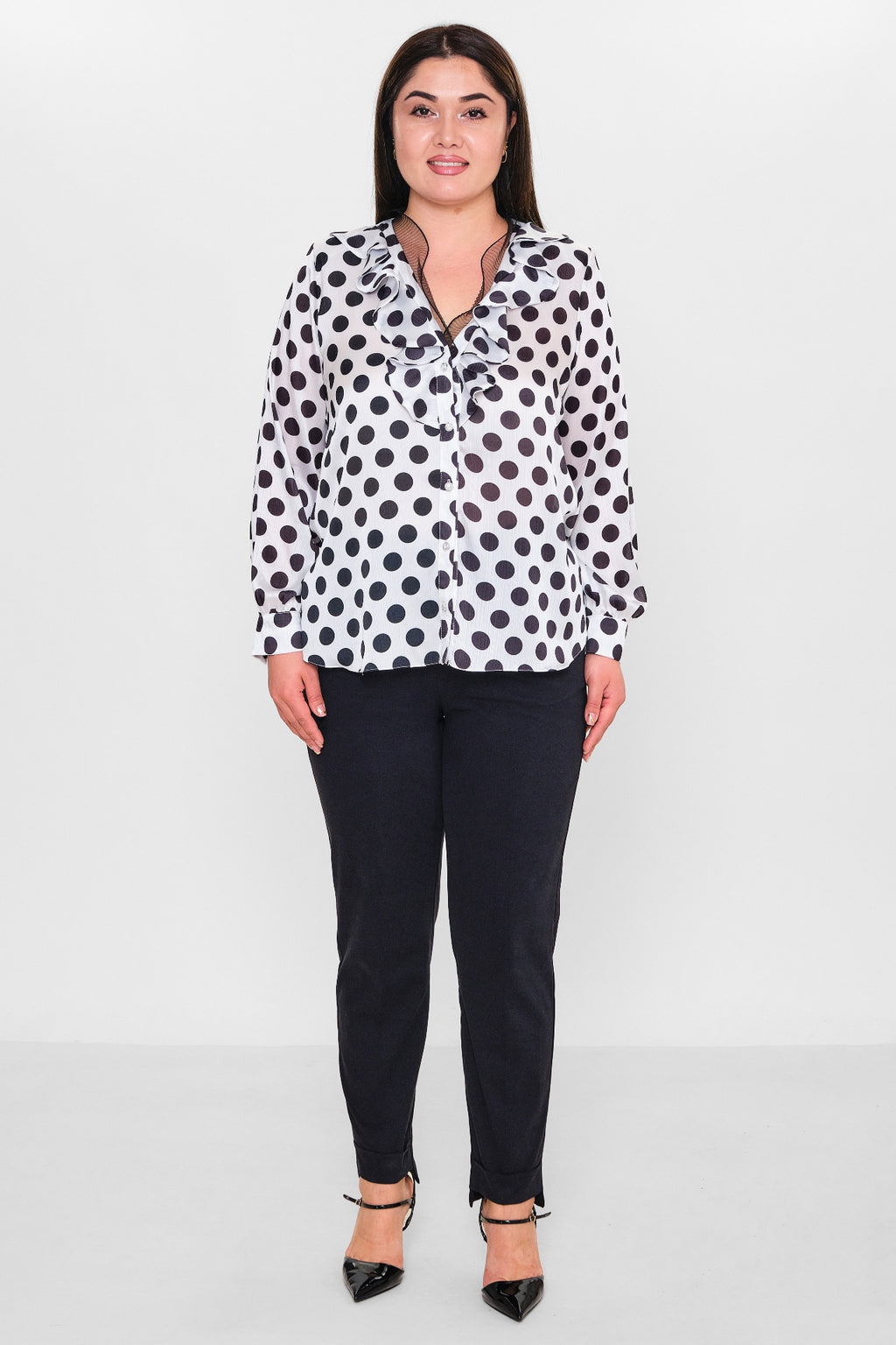 Kifayet - Plus Size Shirt (KFY26Y18511) - 8690200154744