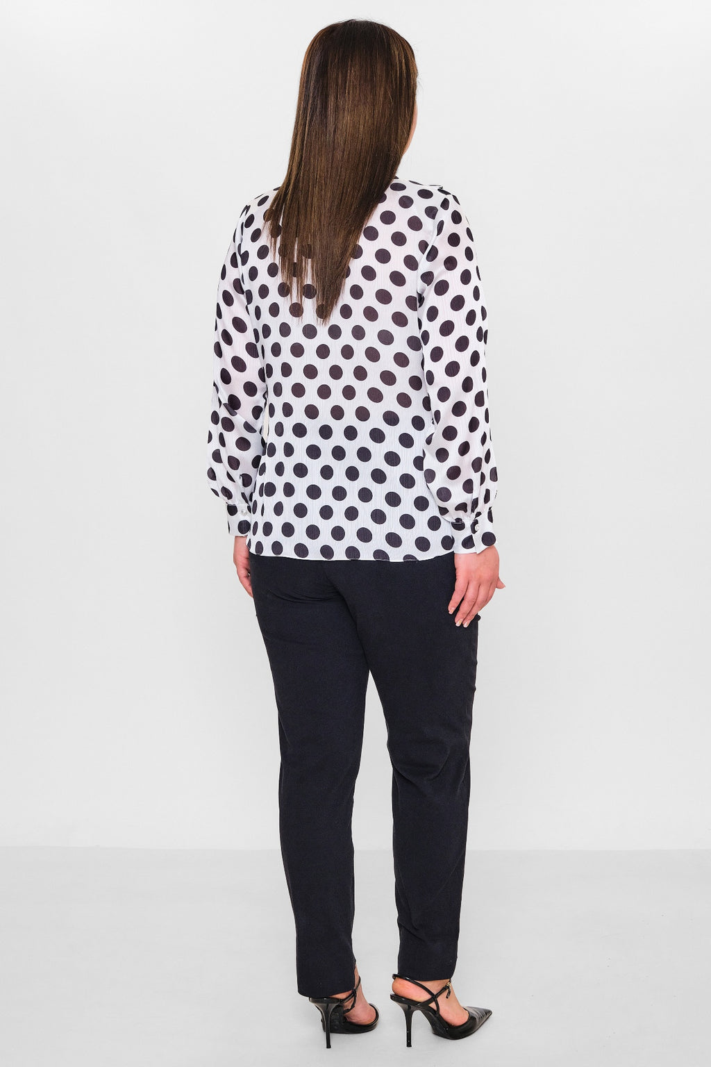 Kifayet - Plus Size Shirt (KFY26Y18511) - 8690200154744