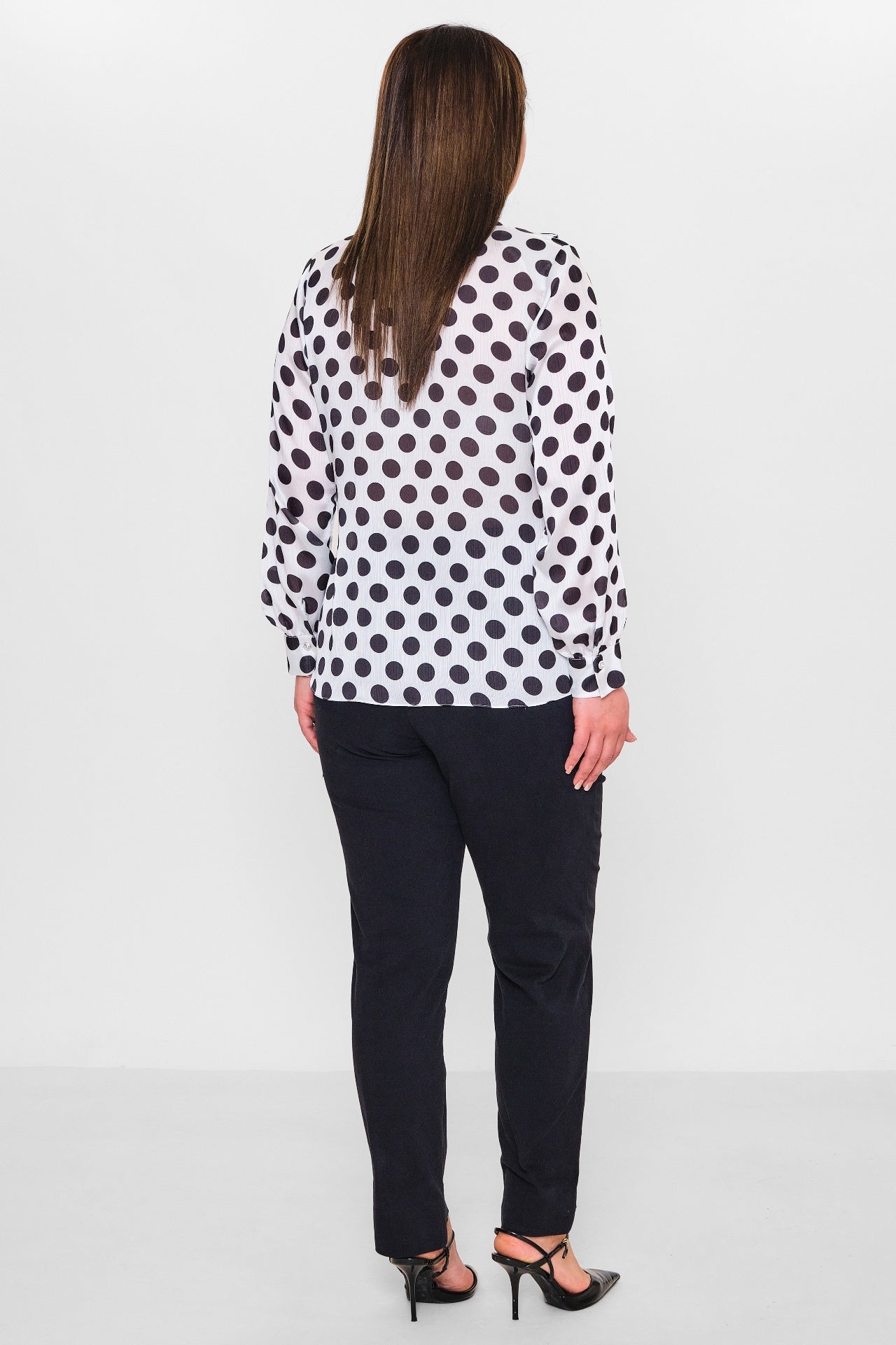 Kifayet - Plus Size Shirt (KFY26Y18511) - 8690200154744