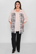 Kifayet - Extended Plus Size Suit (KFY26Y23502) - 8690200154751