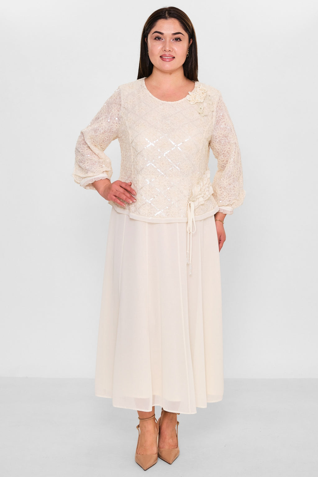 Gumanize - Plus Size Dress (GMZ2026-454-8129)