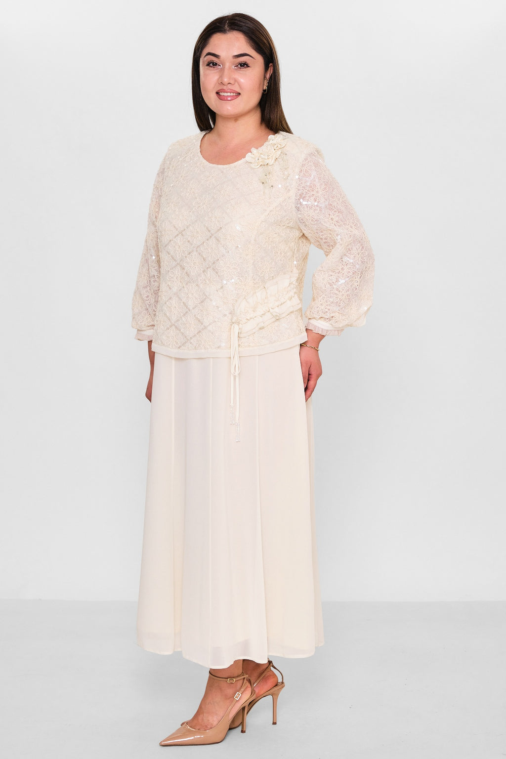 Gumanize - Plus Size Dress (GMZ2026-454-8129)
