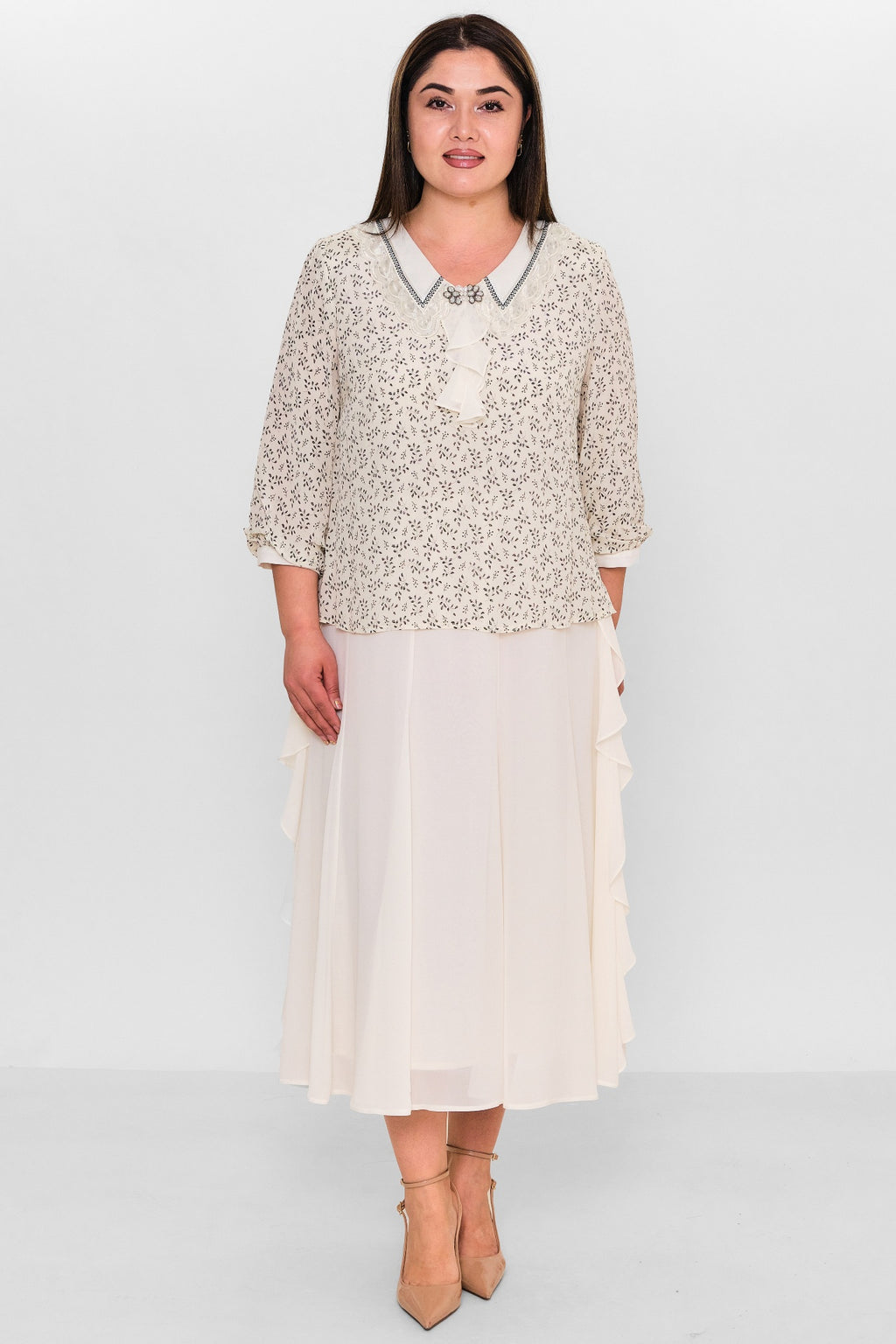 Gumanize - Plus Size Dress (GMZ2026-525-7946) - 8690200154829