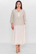 Gumanize - Plus Size Dress (GMZ2026-525-7946) - 8690200154829