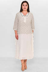Gumanize - Plus Size Dress (GMZ2026-525-7946) - 8690200154829