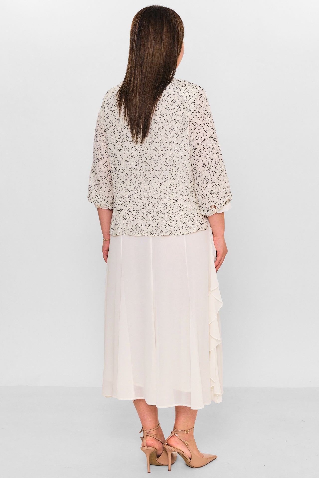 Gumanize - Plus Size Dress (GMZ2026-525-7946) - 8690200154829