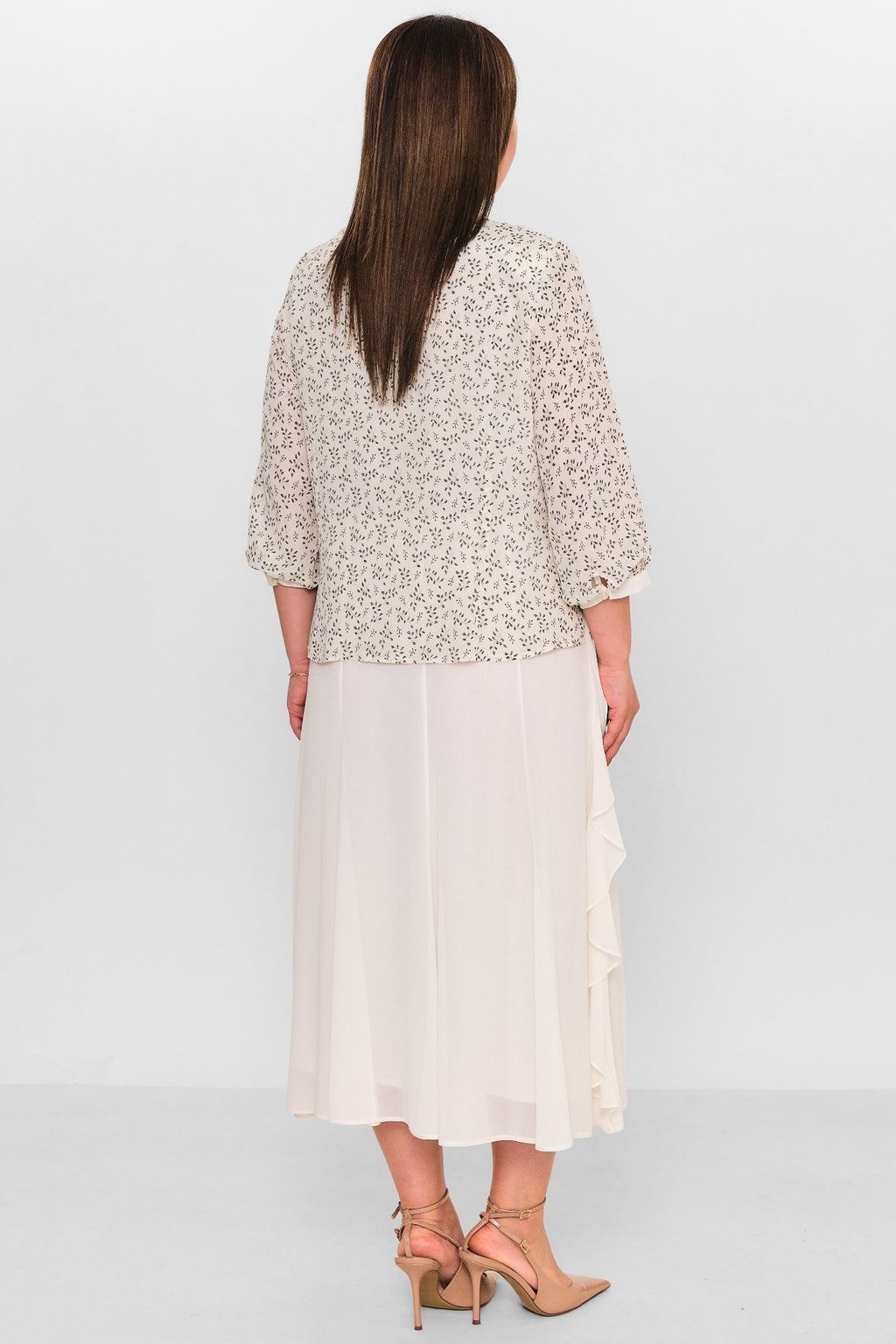 Gumanize - Plus Size Dress (GMZ2026-525-7946) - 8690200154829