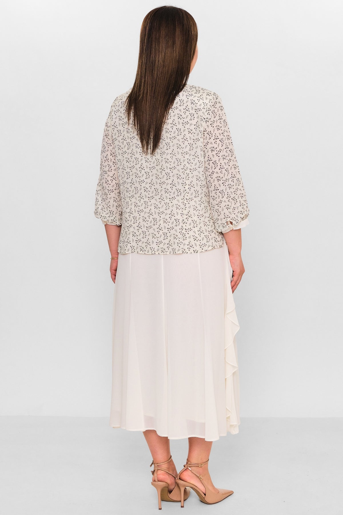 Gumanize - Plus Size Dress (GMZ2026-525-7946) - 8690200154829