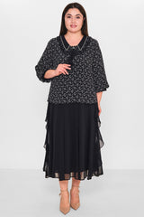 Gumanize - Plus Size Dress (GMZ2026-525-7946) - 8690200154836