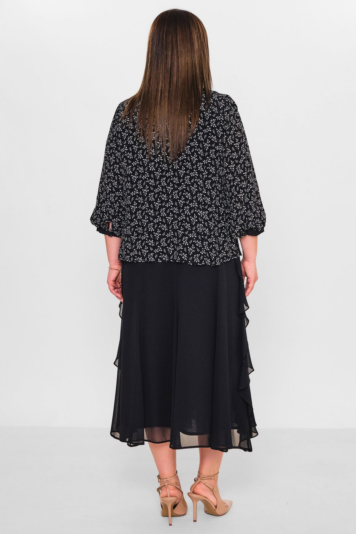 Gumanize - Plus Size Dress (GMZ2026-525-7946) - 8690200154836