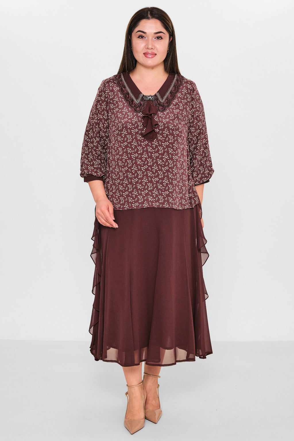 Gumanize - Plus Size Dress (GMZ2026-525-7946) - 8690200154843