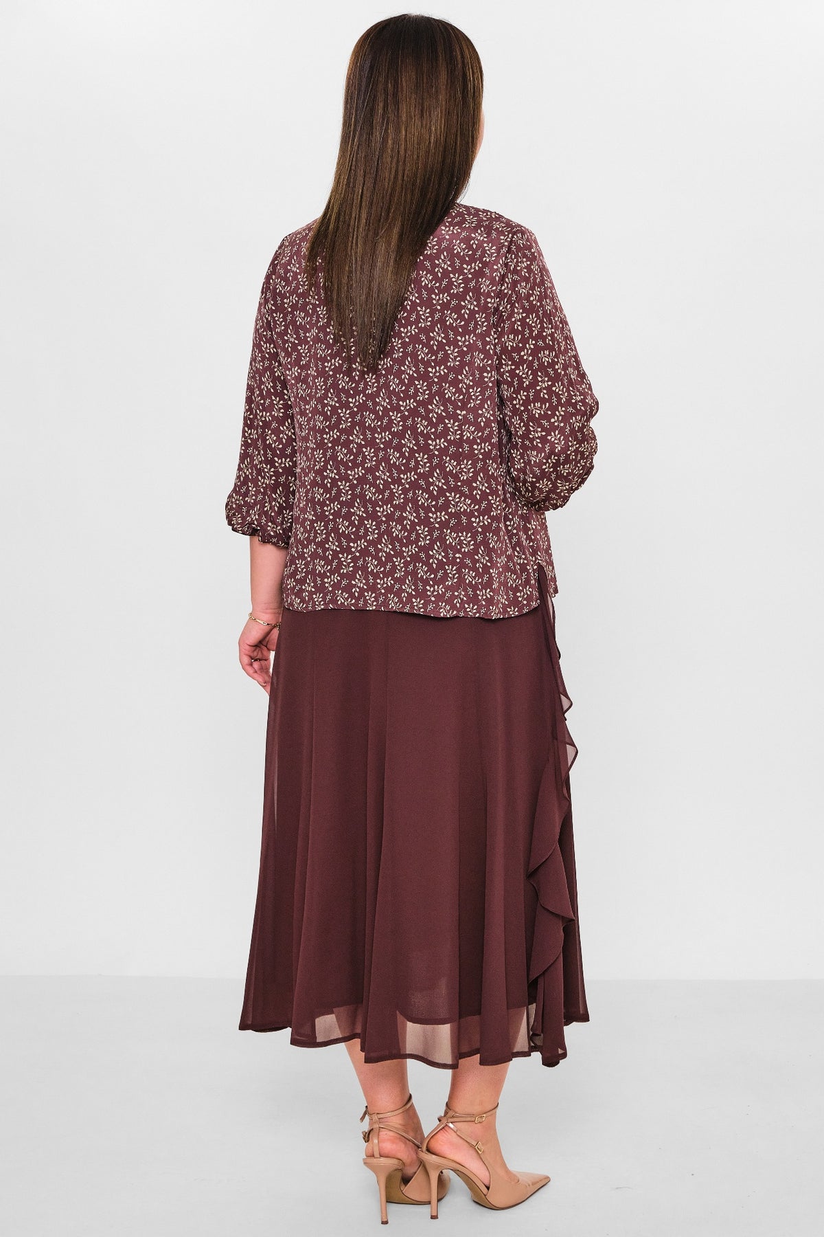Gumanize - Plus Size Dress (GMZ2026-525-7946) - 8690200154843