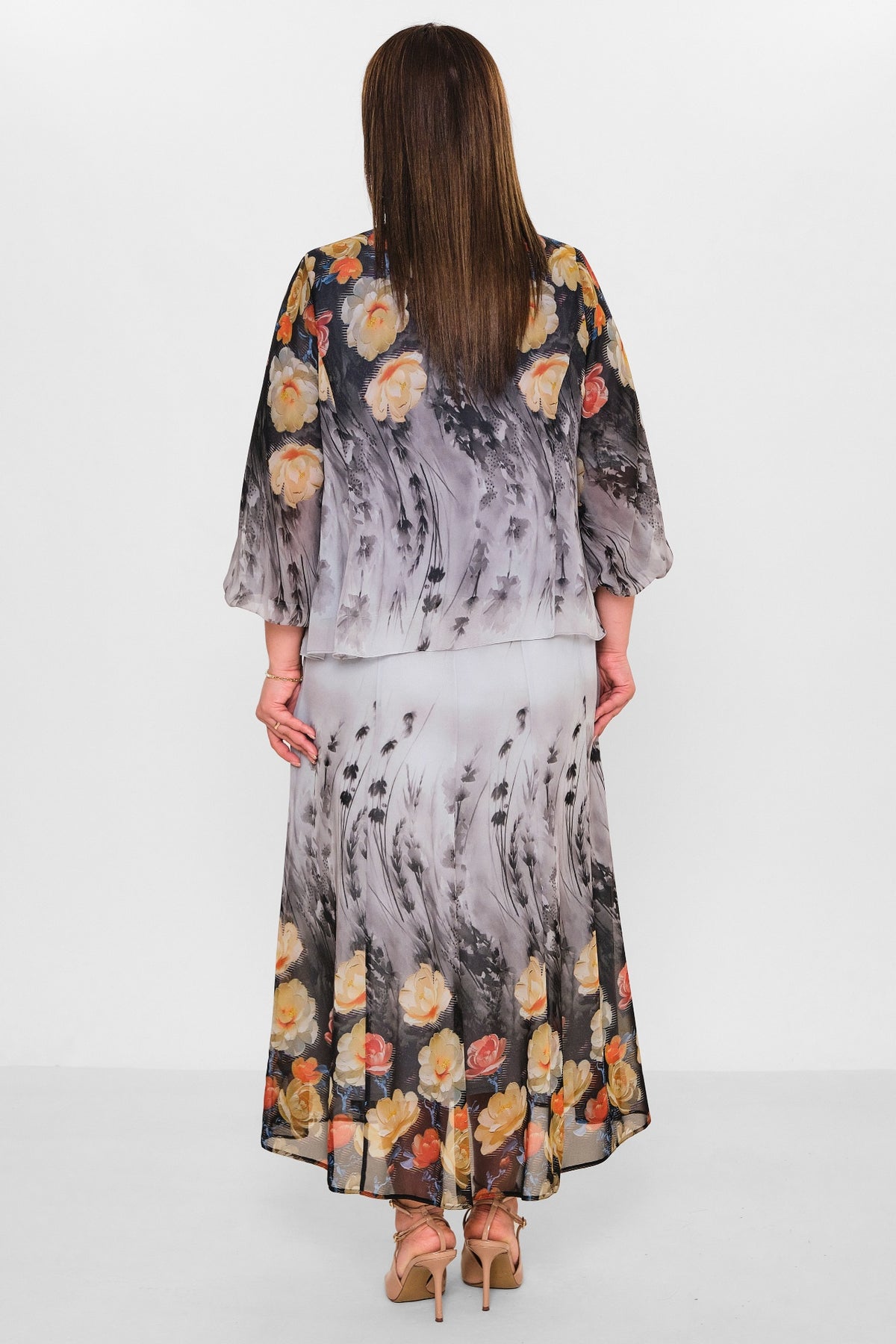 Gumanize - Plus Size Dress (GMZ2026-668-8009) - 8690200154867