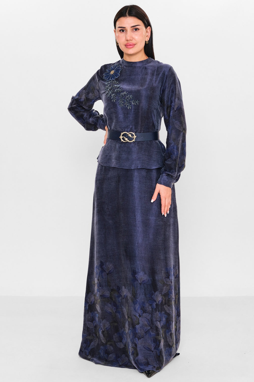 Nupel line - Plus Size Suit (NPL26Y9155) - 8690200154881