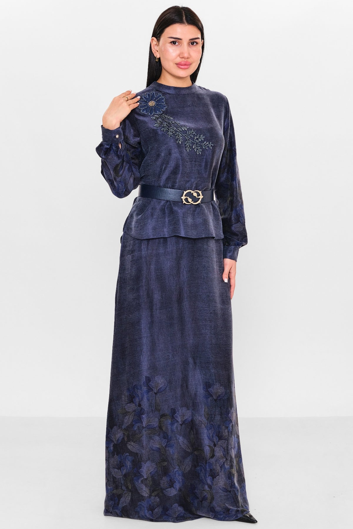 Nupel line - Plus Size Suit (NPL26Y9155) - 8690200154881