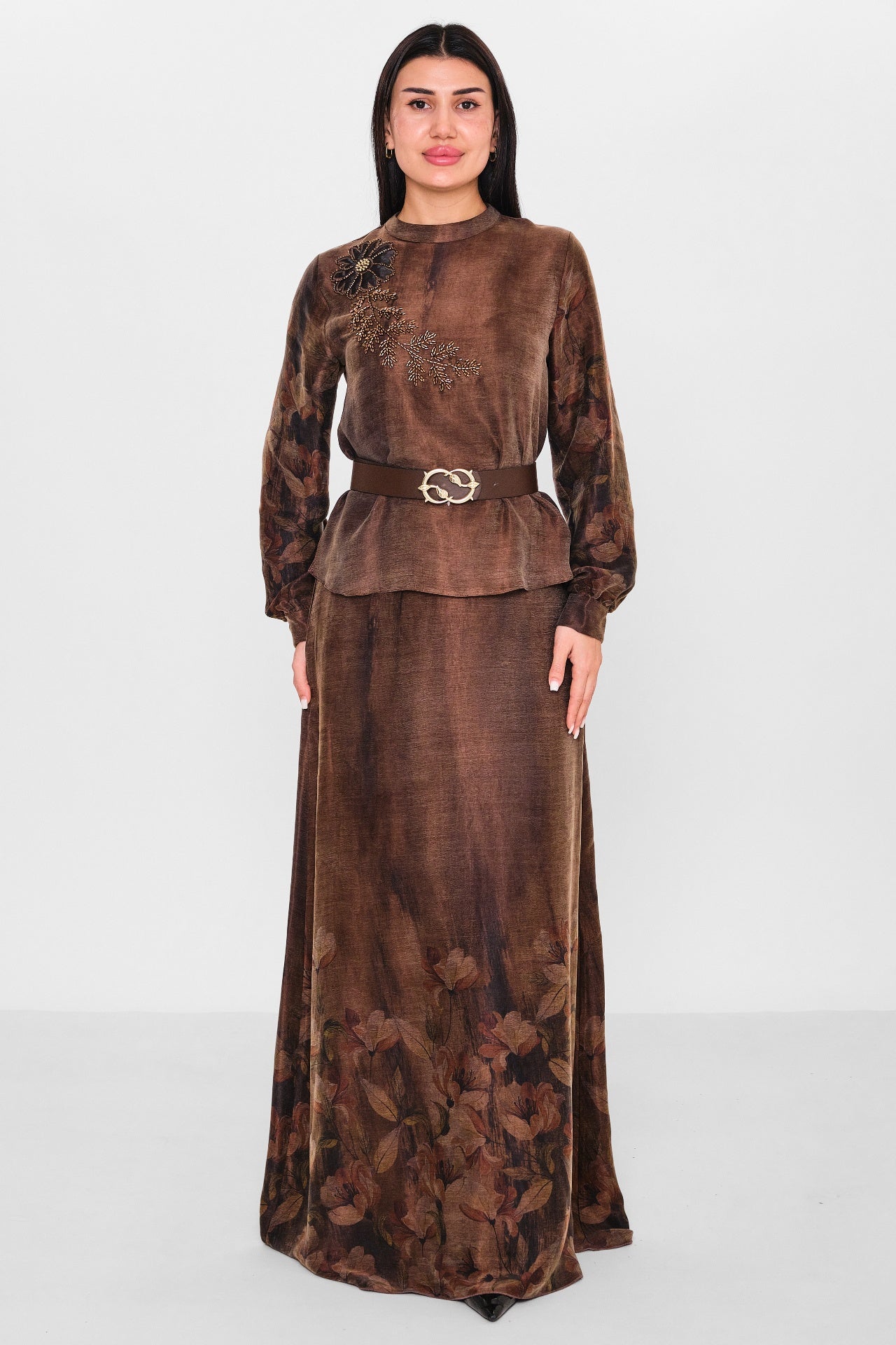 Nupel li̇ne - Plus Size Suit (NPL26Y9155) - 8690200154898