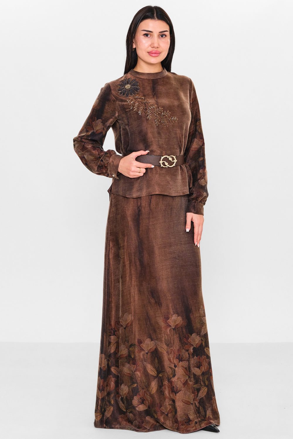 Nupel li̇ne - Plus Size Suit (NPL26Y9155) - 8690200154898