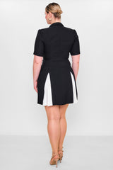Kedma - Plus Size Dress (KDM26Y8-98308X) - 8690200154928