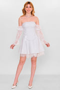 Kedma - Plus Size Dress (KDM26Y8-98384) - 8690200154942