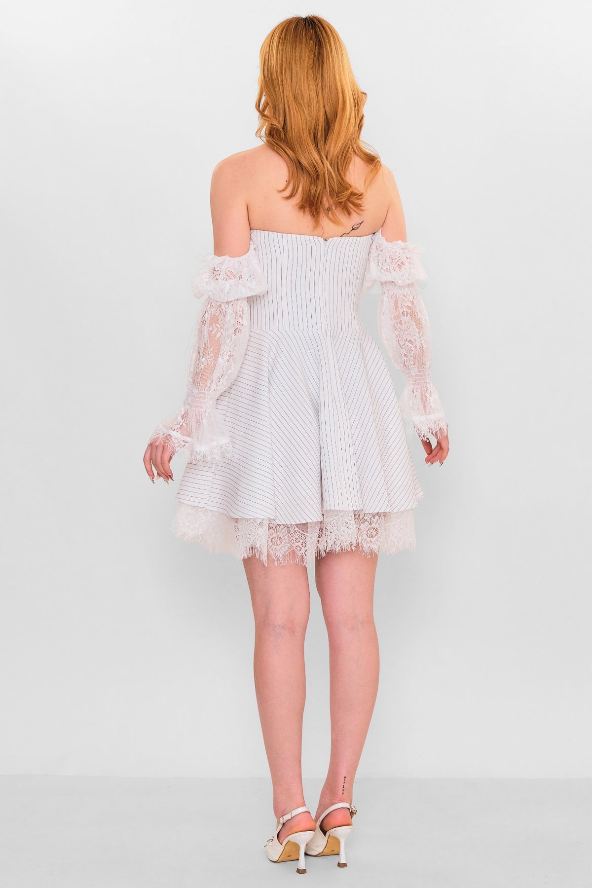 Kedma - Plus Size Dress (KDM26Y8-98384) - 8690200154942