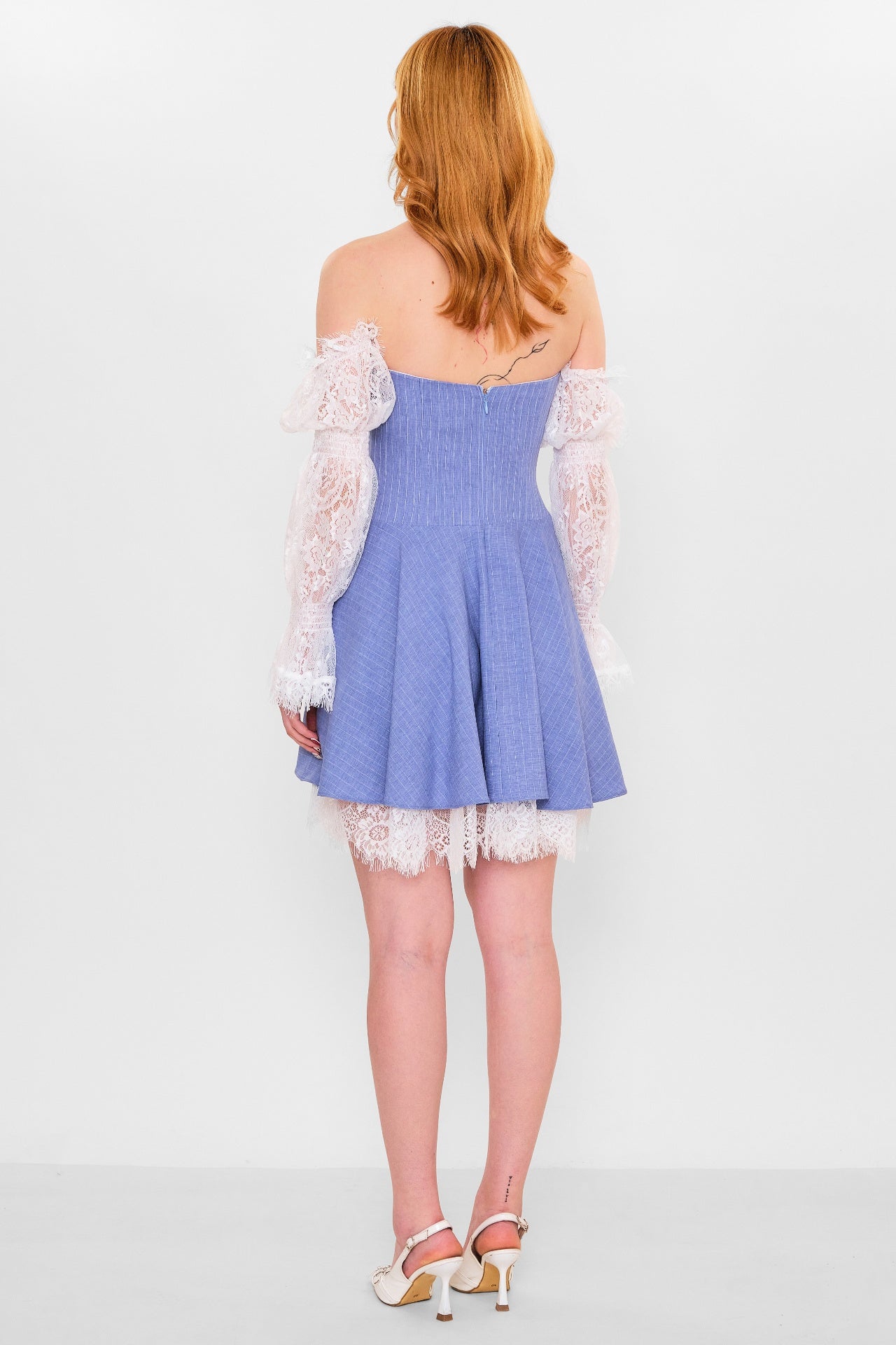 Kedma - Plus Size Dress (KDM26Y8-98384) - 8690200154959