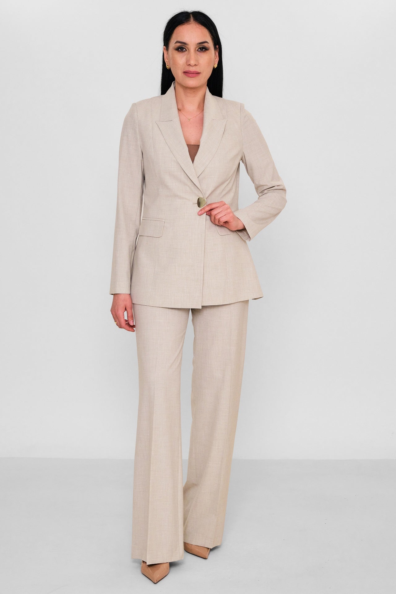 Meira - Plus Size Suit (MEI26Y8420) - 8690200155017