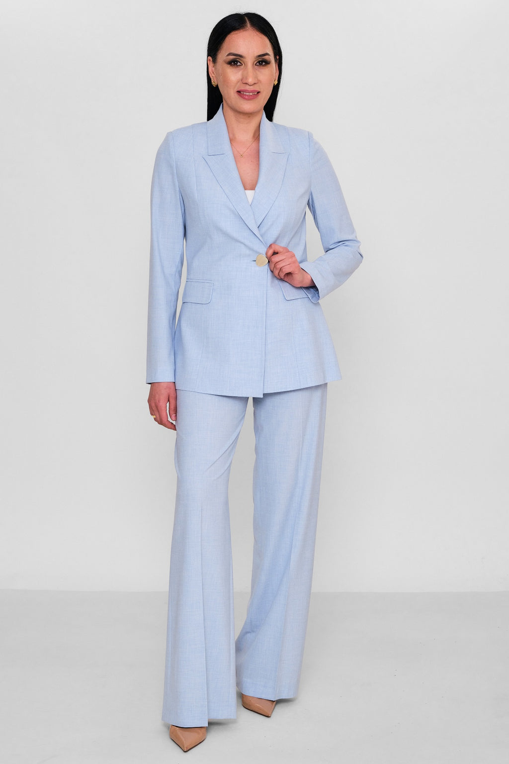 Meira - Plus Size Suit (MEI26Y8420) - 8690200155024