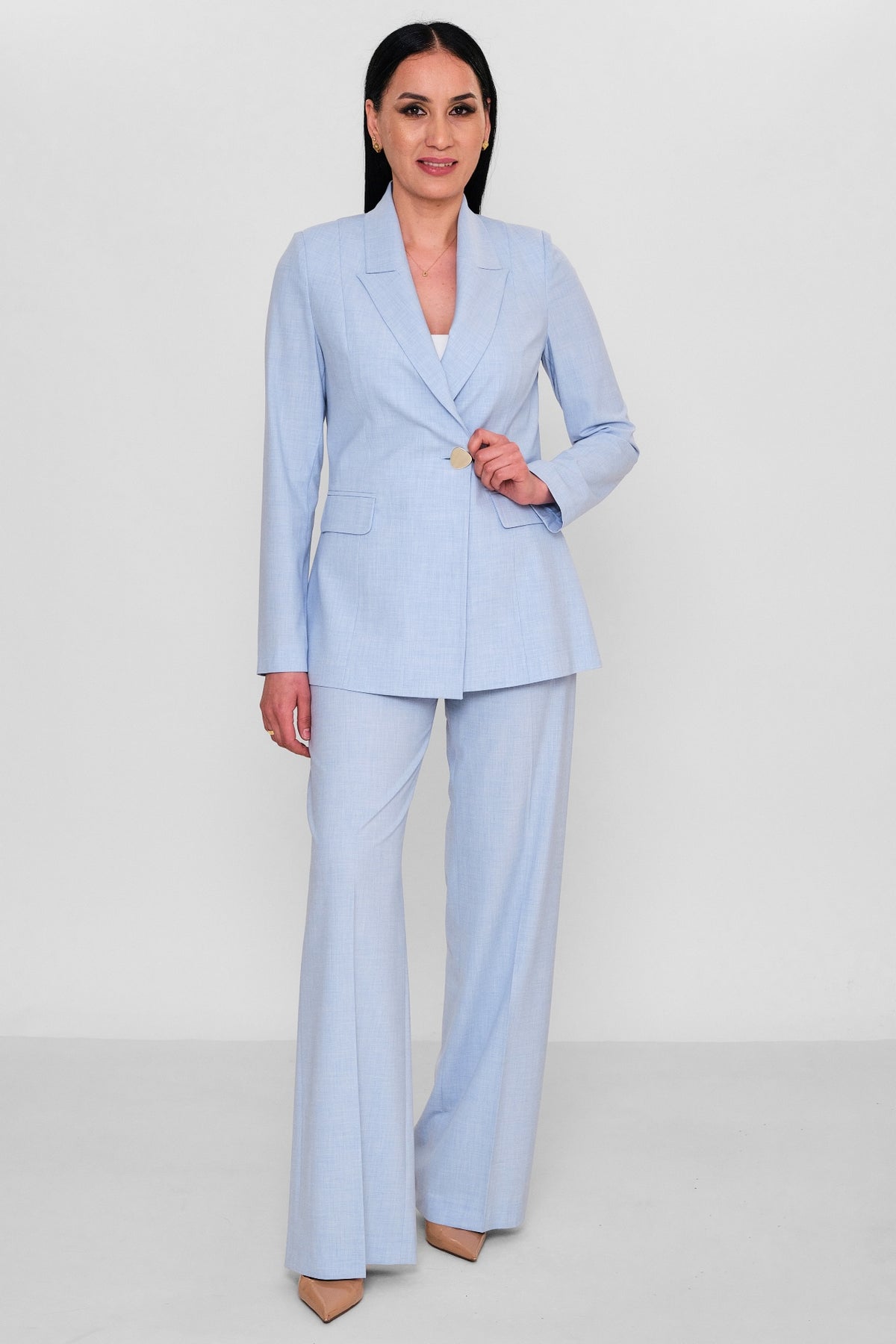Meira - Plus Size Suit (MEI26Y8420) - 8690200155024