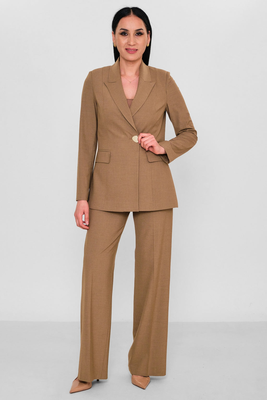 Meira - Plus Size Suit (MEI26Y8420) - 8690200155031