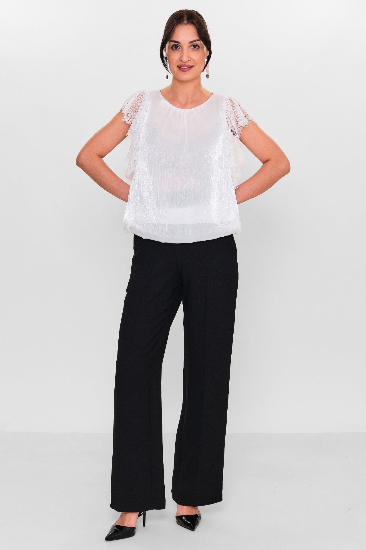 Greencountry - Plus Size Blouse (GRC26Y1470) - 8690200155048