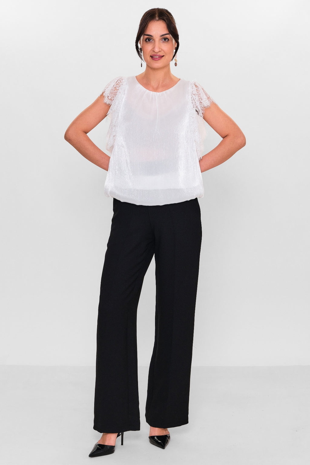 Greencountry - Plus Size Blouse (GRC26Y1470) - 8690200155048