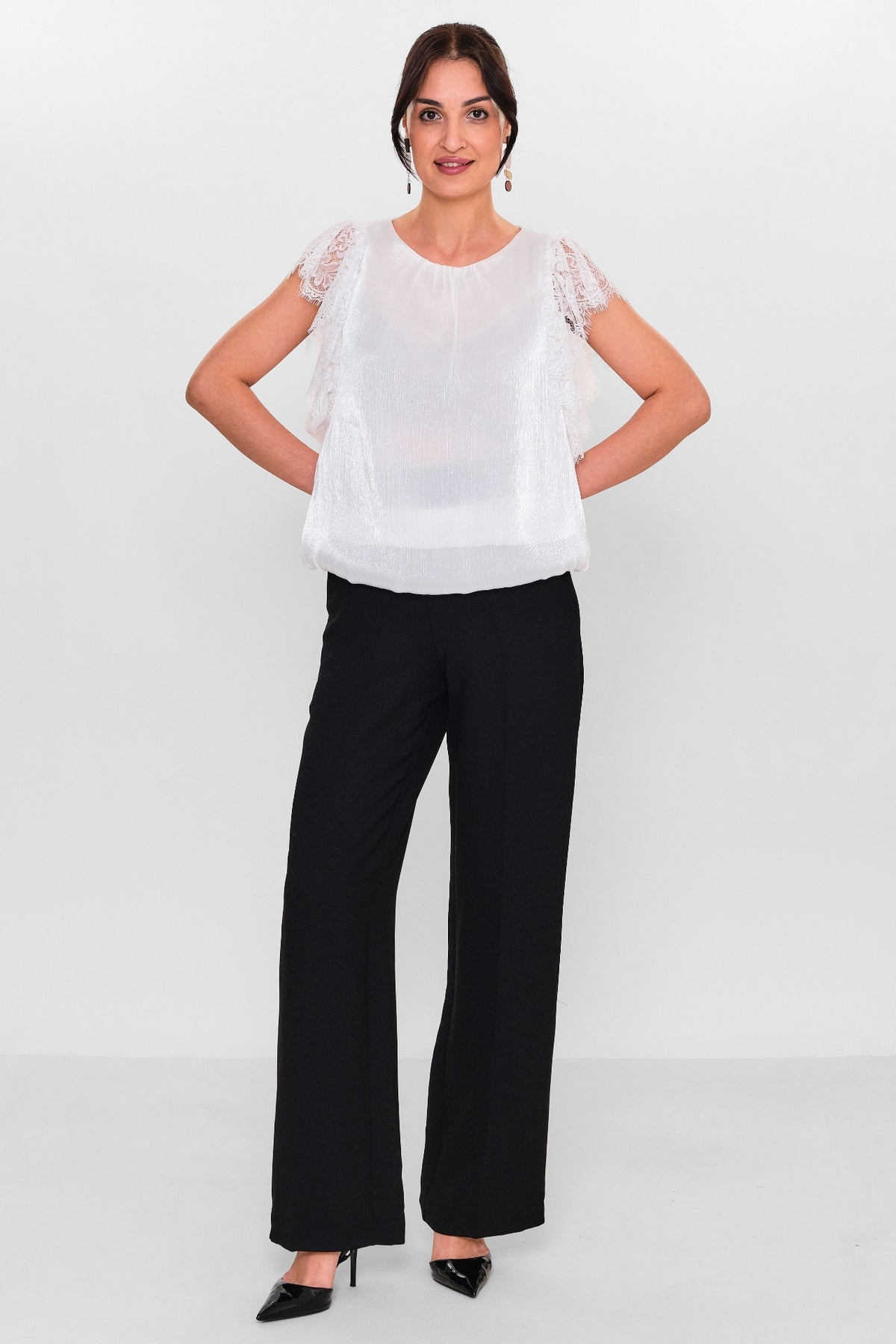 Greencountry - Plus Size Blouse (GRC26Y1470) - 8690200155048