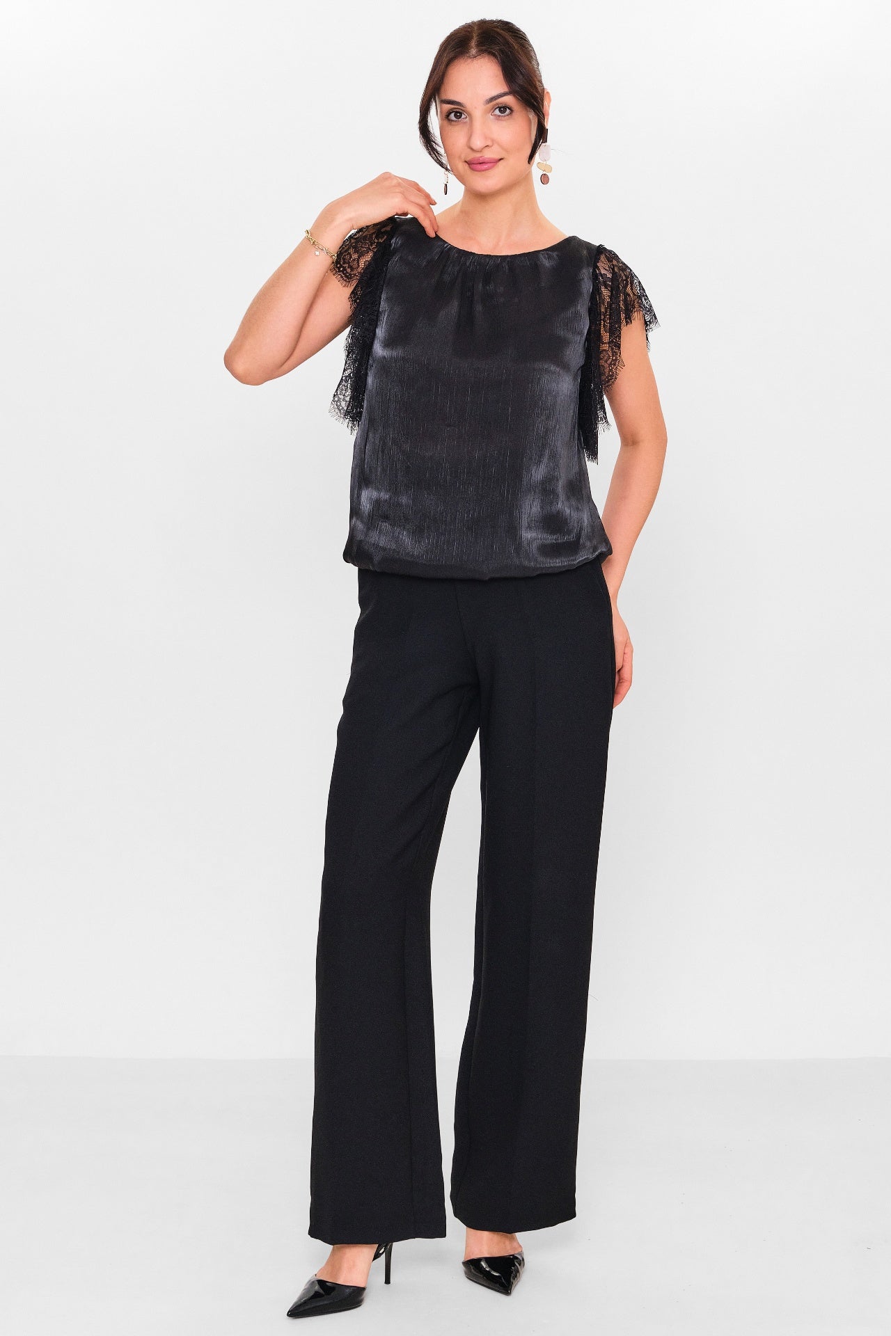 Greencountry - Plus Size Blouse (GRC26Y1470) - 8690200155055