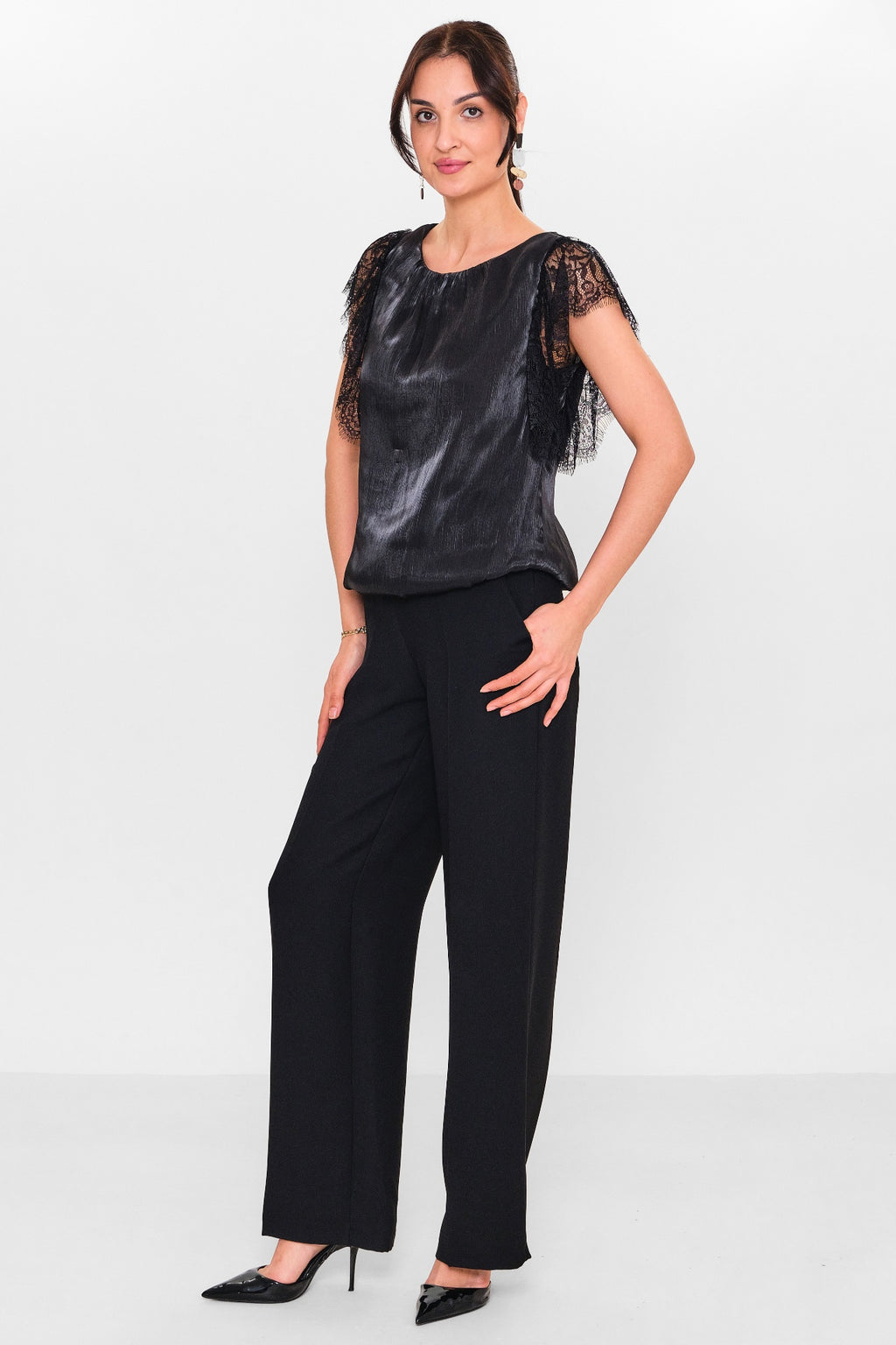 Greencountry - Plus Size Blouse (GRC26Y1470) - 8690200155055