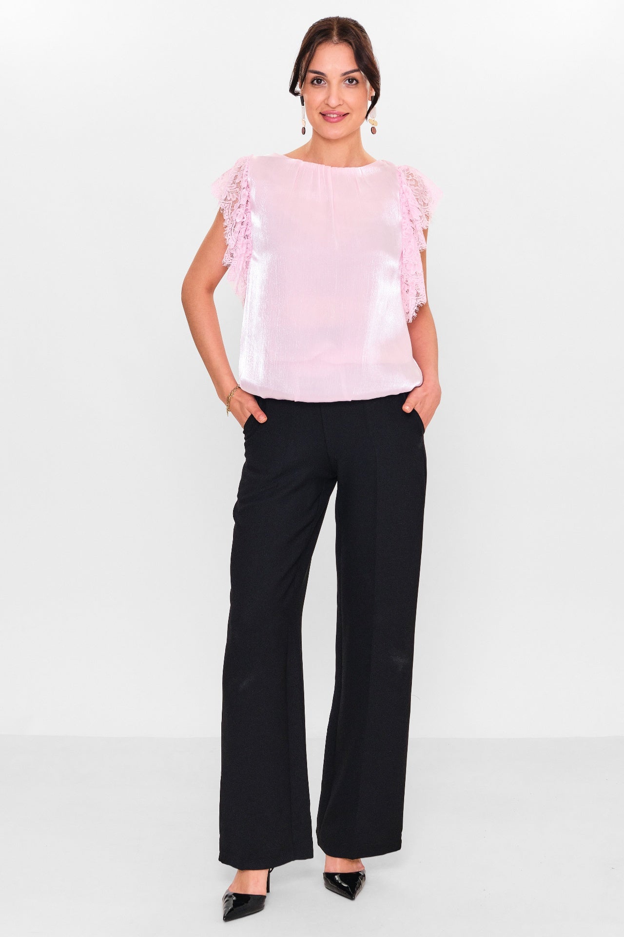 Greencountry - Plus Size Blouse (GRC26Y1470) - 8690200155062