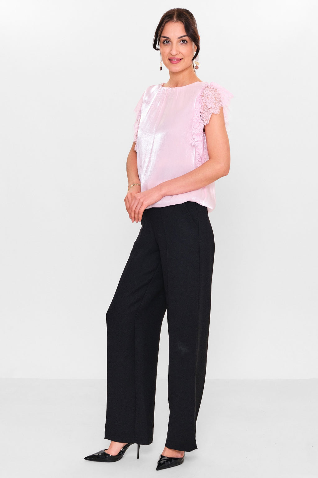 Greencountry - Plus Size Blouse (GRC26Y1470) - 8690200155062
