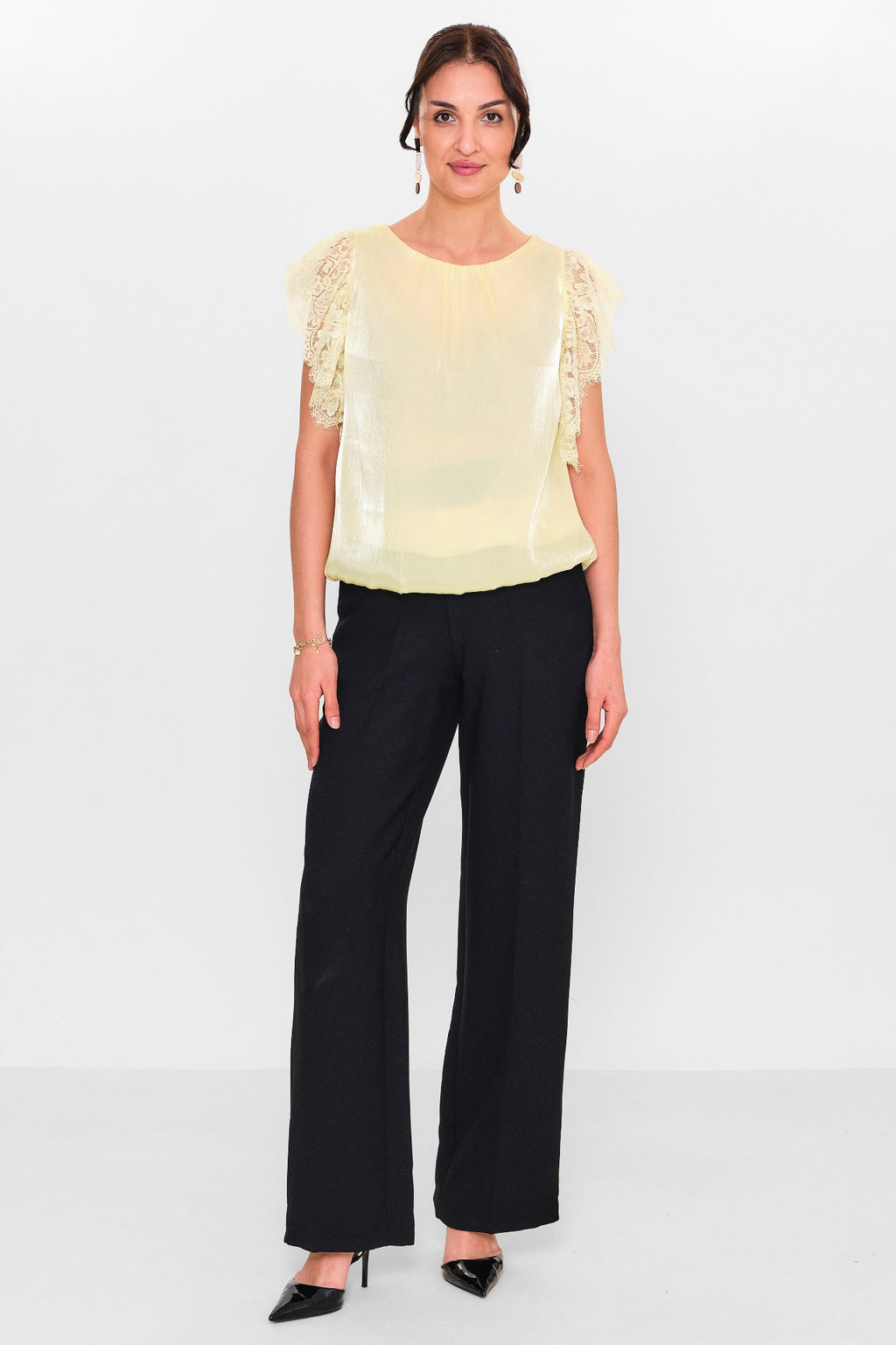 Greencountry - Plus Size Blouse (GRC26Y1470) - 8690200155079