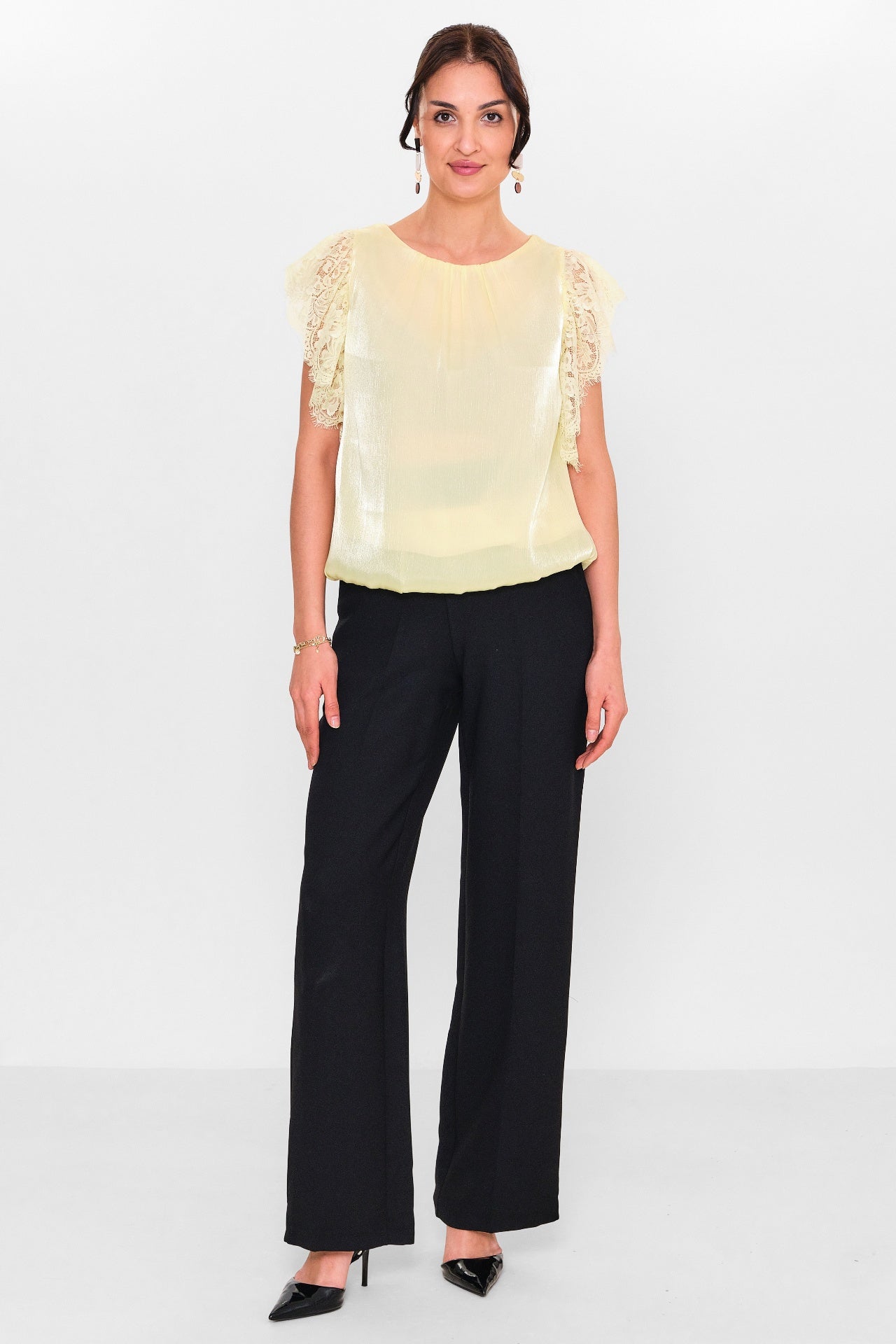Greencountry - Plus Size Blouse (GRC26Y1470) - 8690200155079