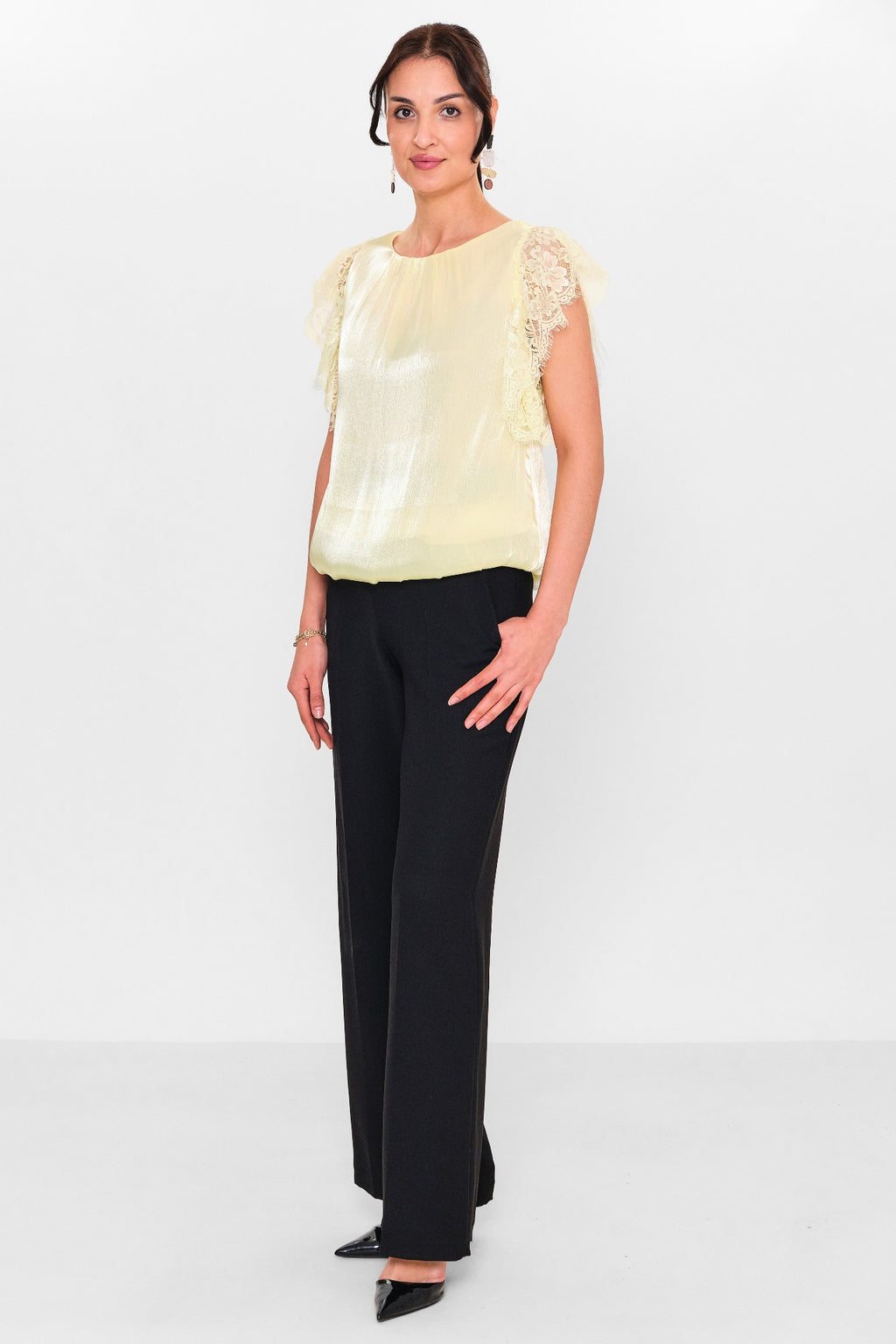 Greencountry - Plus Size Blouse (GRC26Y1470) - 8690200155079